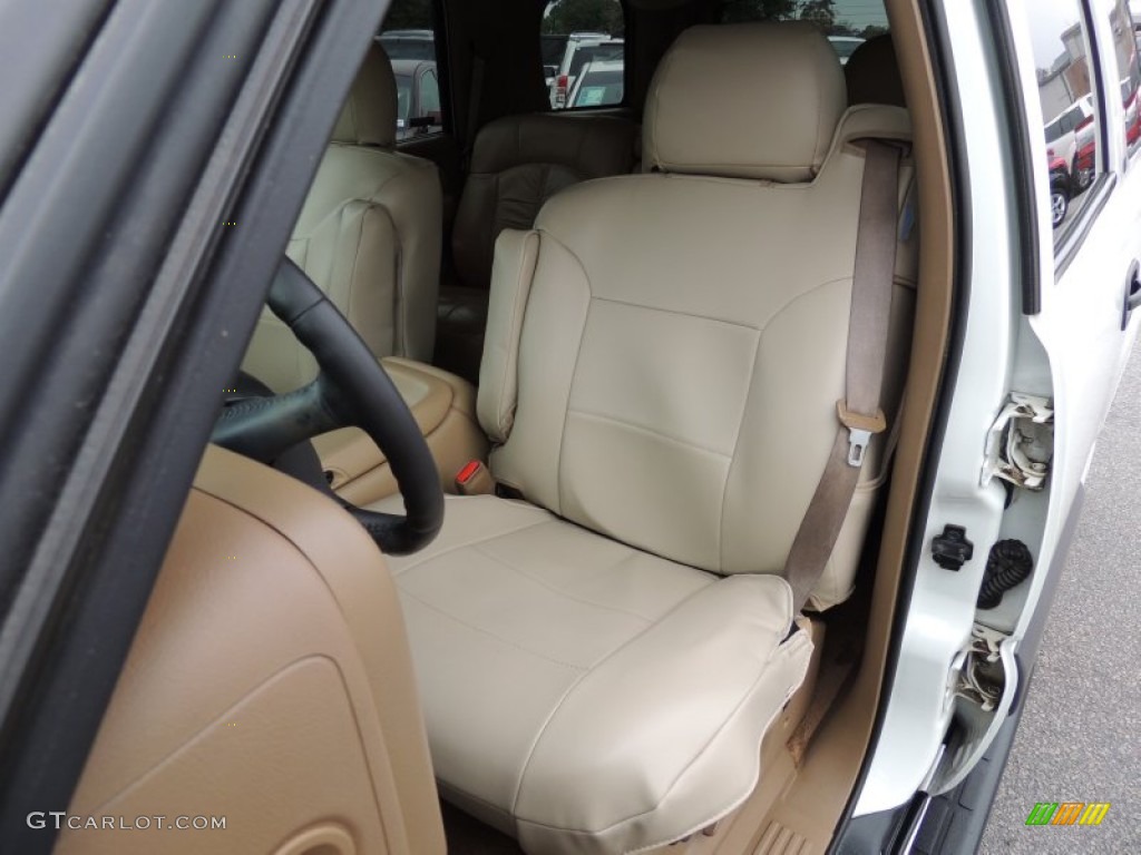 2000 Tahoe LS - Summit White / Medium Oak photo #4
