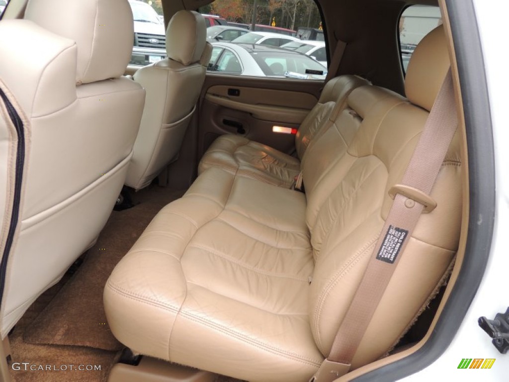 2000 Tahoe LS - Summit White / Medium Oak photo #6