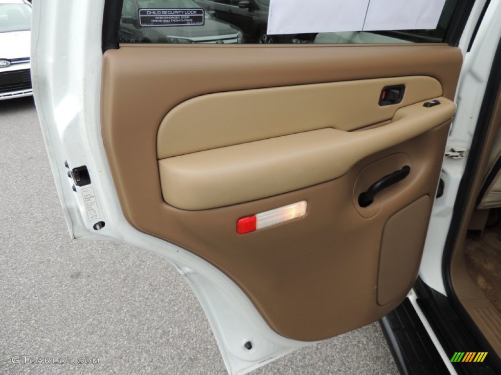 2000 Tahoe LS - Summit White / Medium Oak photo #7