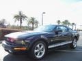 2009 Black Ford Mustang V6 Premium Coupe  photo #3