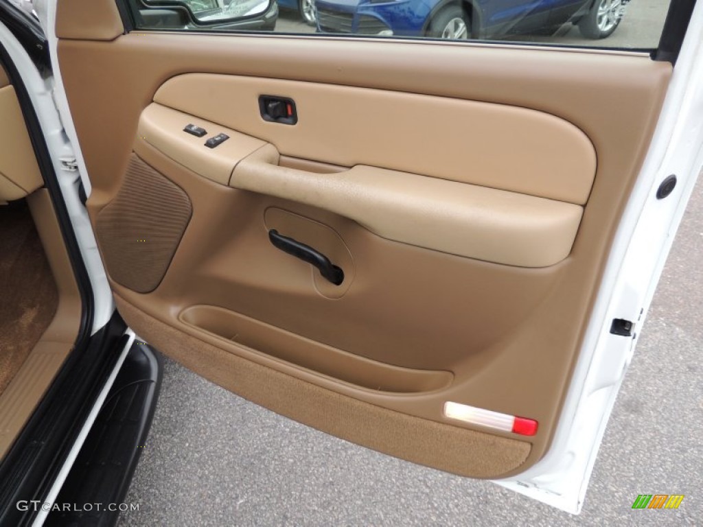 2000 Tahoe LS - Summit White / Medium Oak photo #9