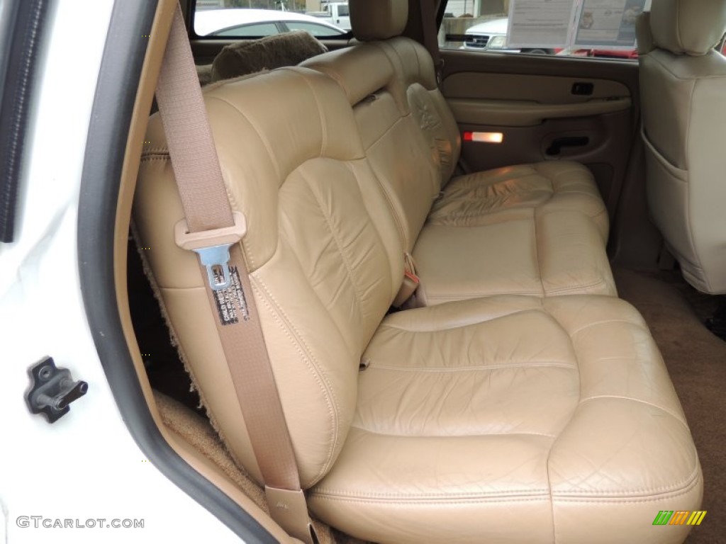 2000 Tahoe LS - Summit White / Medium Oak photo #10