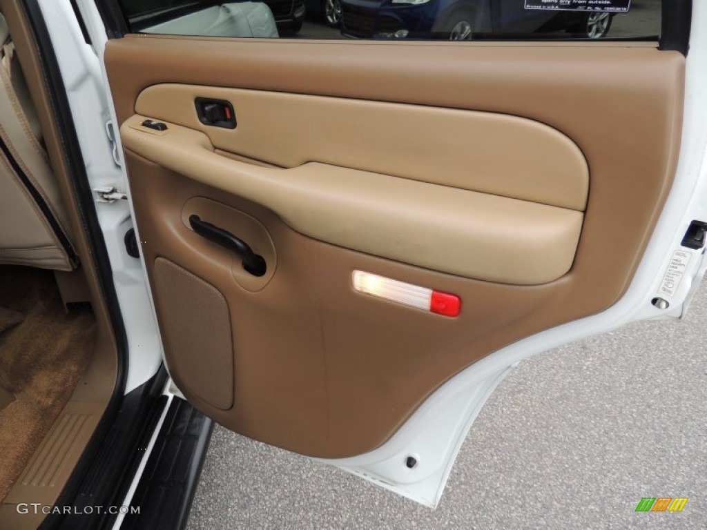 2000 Tahoe LS - Summit White / Medium Oak photo #11