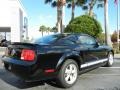 Black 2009 Ford Mustang V6 Premium Coupe Exterior