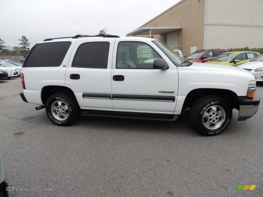 2000 Tahoe LS - Summit White / Medium Oak photo #12