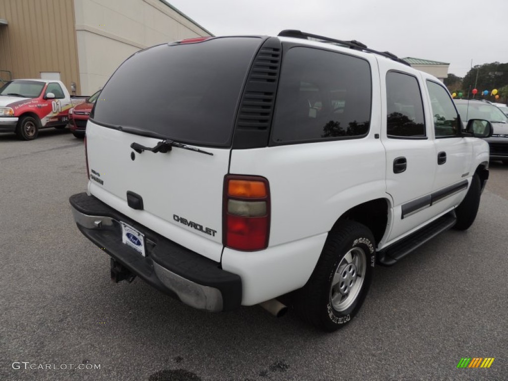 2000 Tahoe LS - Summit White / Medium Oak photo #13