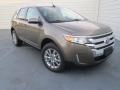 2013 Mineral Gray Metallic Ford Edge SEL  photo #1