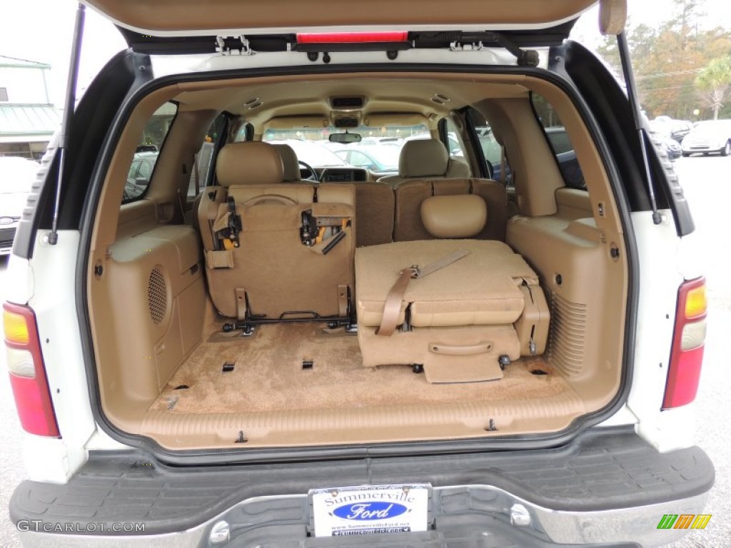 2000 Tahoe LS - Summit White / Medium Oak photo #15