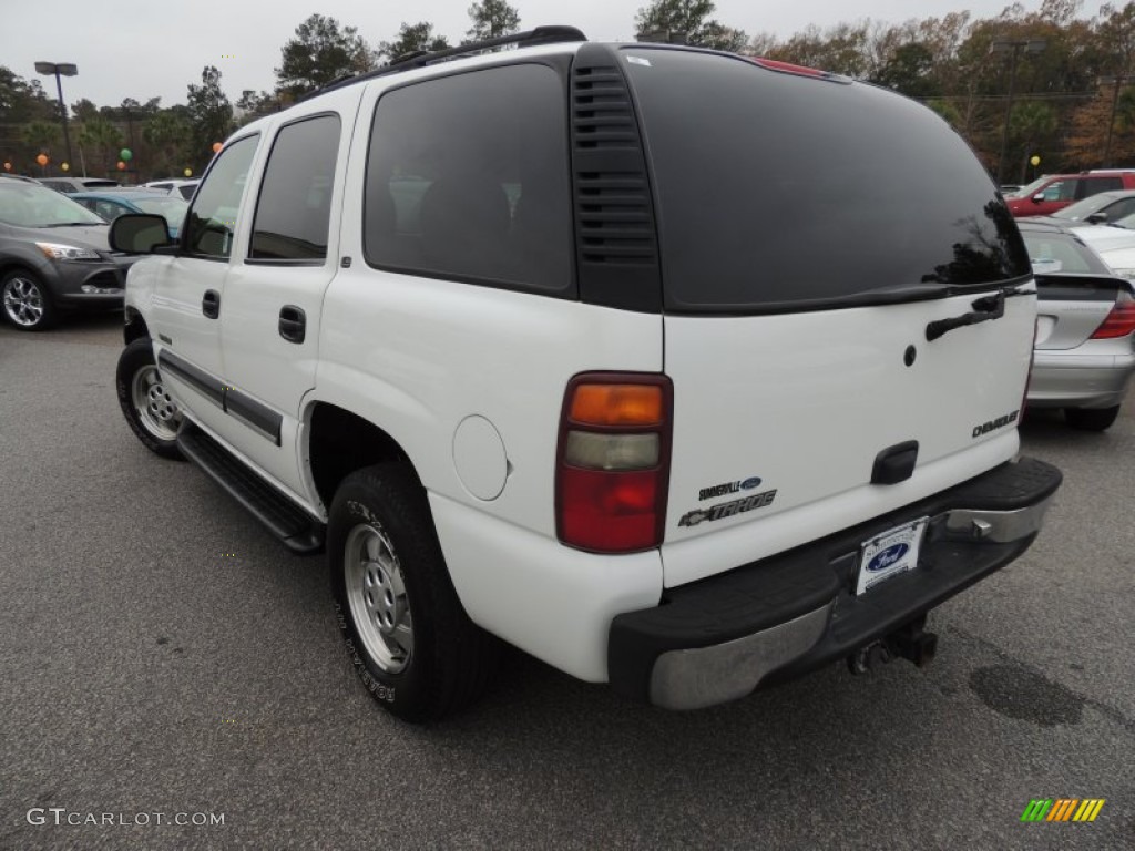 2000 Tahoe LS - Summit White / Medium Oak photo #16