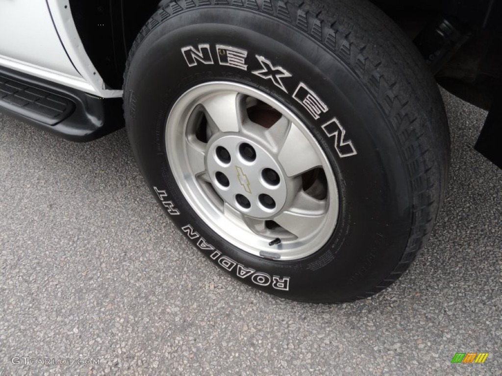 2000 Chevrolet Tahoe LS Wheel Photo #74519345
