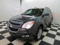 2010 Cyber Gray Metallic Chevrolet Equinox LT  photo #3
