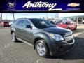 2013 Ashen Gray Metallic Chevrolet Equinox LT AWD  photo #1