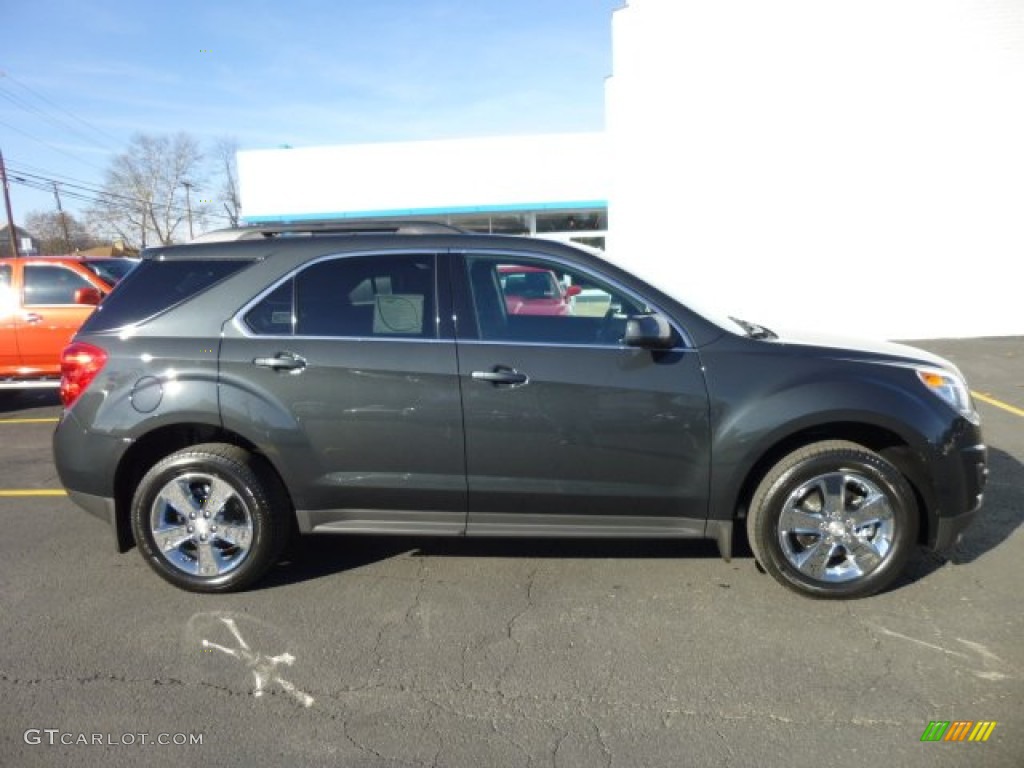Ashen Gray Metallic 2013 Chevrolet Equinox LT AWD Exterior Photo #74519558