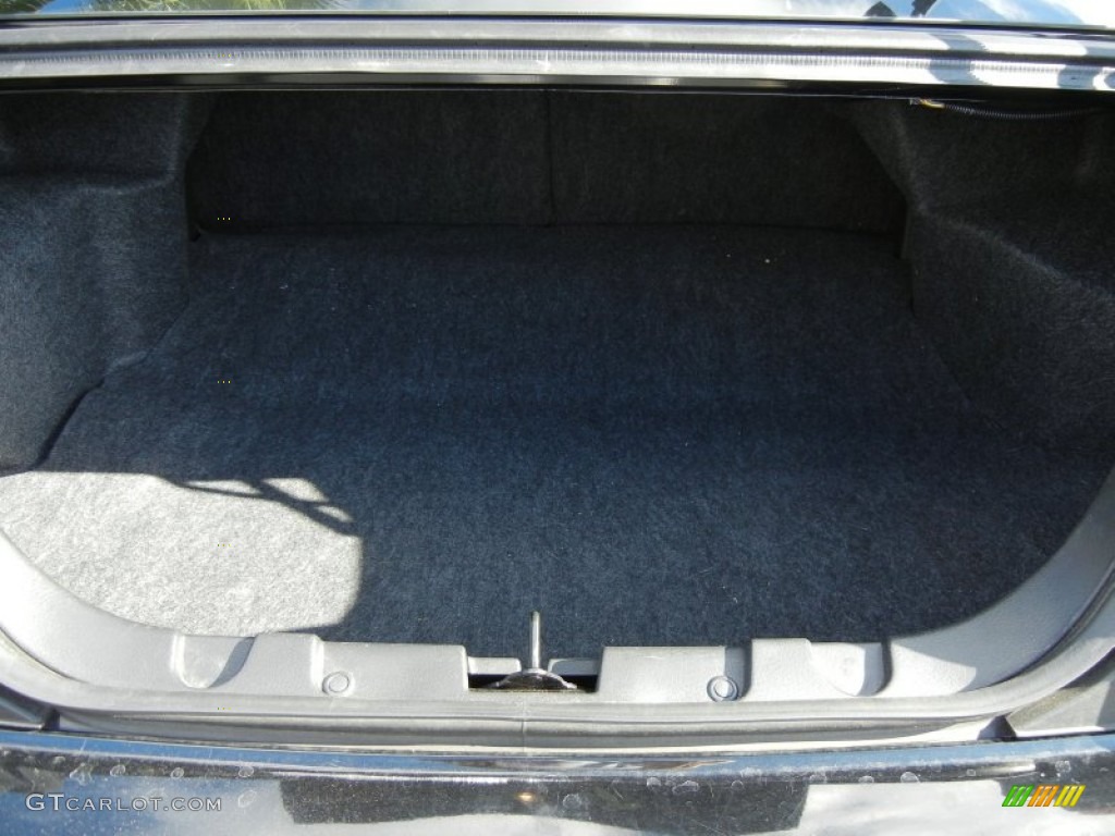 2009 Ford Mustang V6 Premium Coupe Trunk Photos
