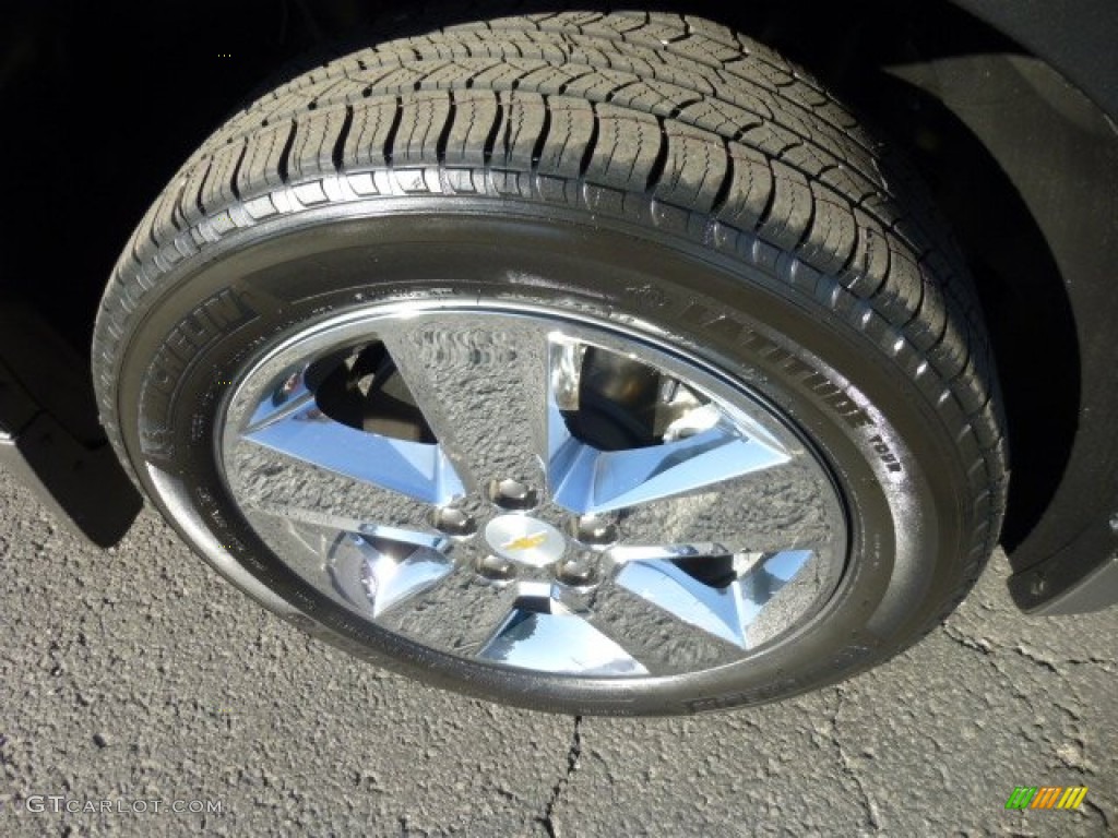 2013 Chevrolet Equinox LT AWD Wheel Photo #74519586