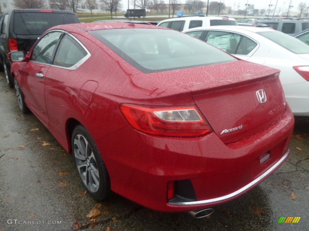 San Marino Red 2013 Honda Accord EX-L V6 Coupe Exterior Photo #74519723