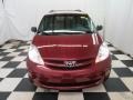 2009 Salsa Red Pearl Toyota Sienna LE  photo #2