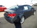 2013 Cyber Gray Metallic Chevrolet Cruze ECO  photo #7