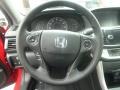 Black Steering Wheel Photo for 2013 Honda Accord #74519996