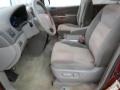 2009 Salsa Red Pearl Toyota Sienna LE  photo #8