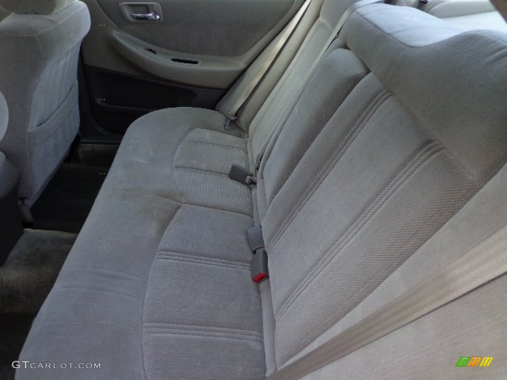 1999 Accord LX Sedan - Satin Silver Metallic / Tan photo #5