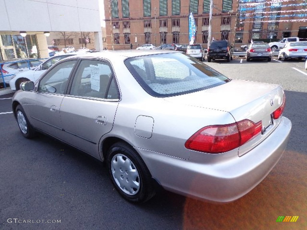 1999 Accord LX Sedan - Satin Silver Metallic / Tan photo #12