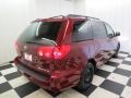 2009 Salsa Red Pearl Toyota Sienna LE  photo #27