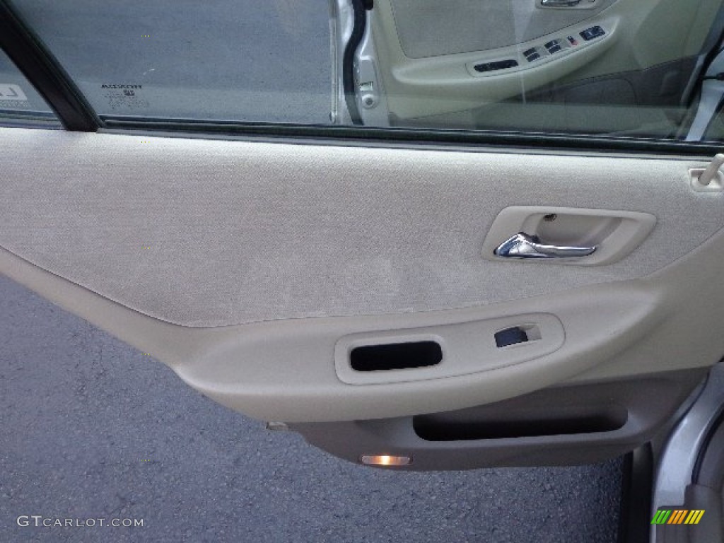 1999 Accord LX Sedan - Satin Silver Metallic / Tan photo #13