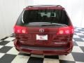 2009 Salsa Red Pearl Toyota Sienna LE  photo #28