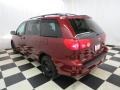 2009 Salsa Red Pearl Toyota Sienna LE  photo #29