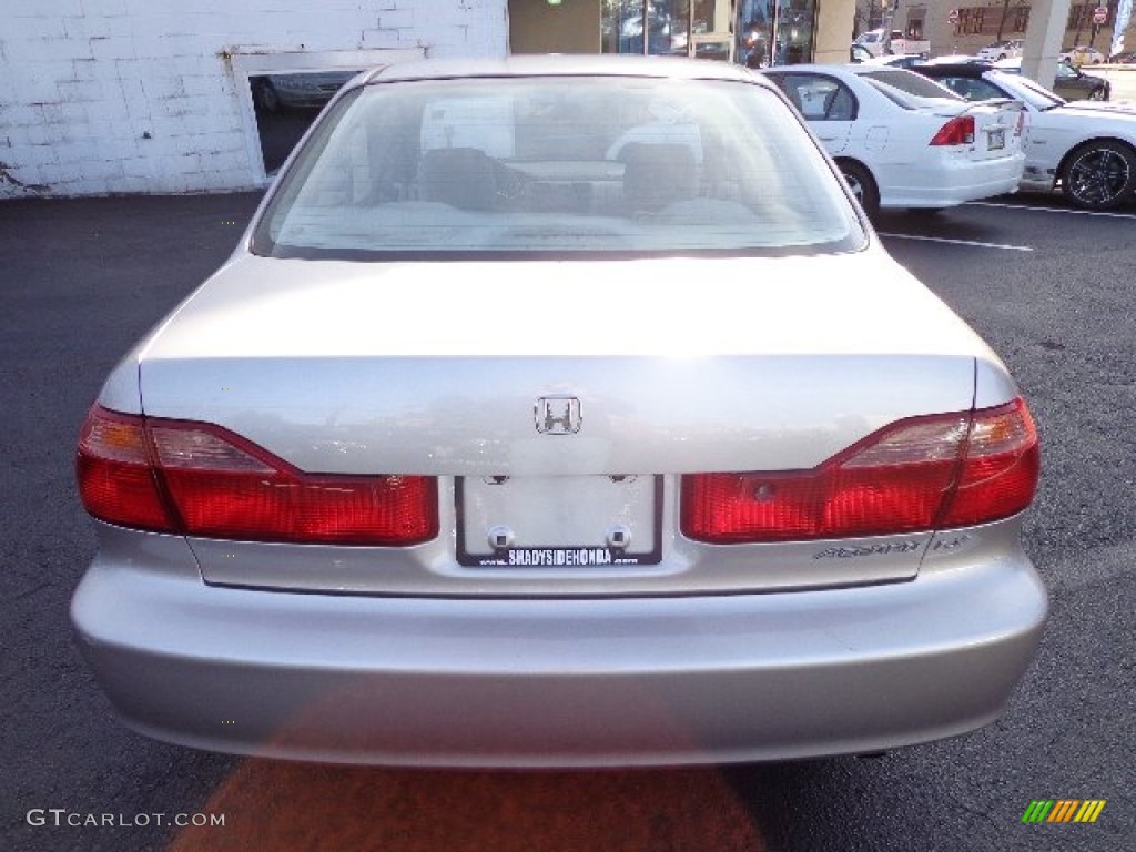1999 Accord LX Sedan - Satin Silver Metallic / Tan photo #17