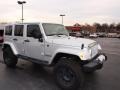 Bright Silver Metallic - Wrangler Unlimited Sahara 4x4 Photo No. 2