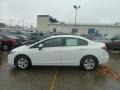 Taffeta White - Civic LX Sedan Photo No. 1