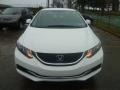 Taffeta White - Civic LX Sedan Photo No. 7