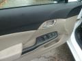 Taffeta White - Civic LX Sedan Photo No. 14