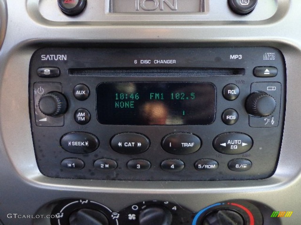 2005 Saturn ION 3 Sedan Audio System Photo #74520733