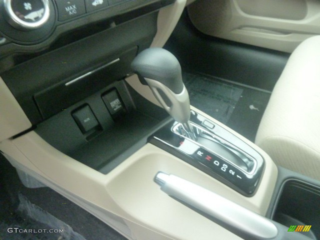 2013 Honda Civic LX Sedan 5 Speed Automatic Transmission Photo #74520796