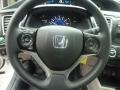 Beige Steering Wheel Photo for 2013 Honda Civic #74520813