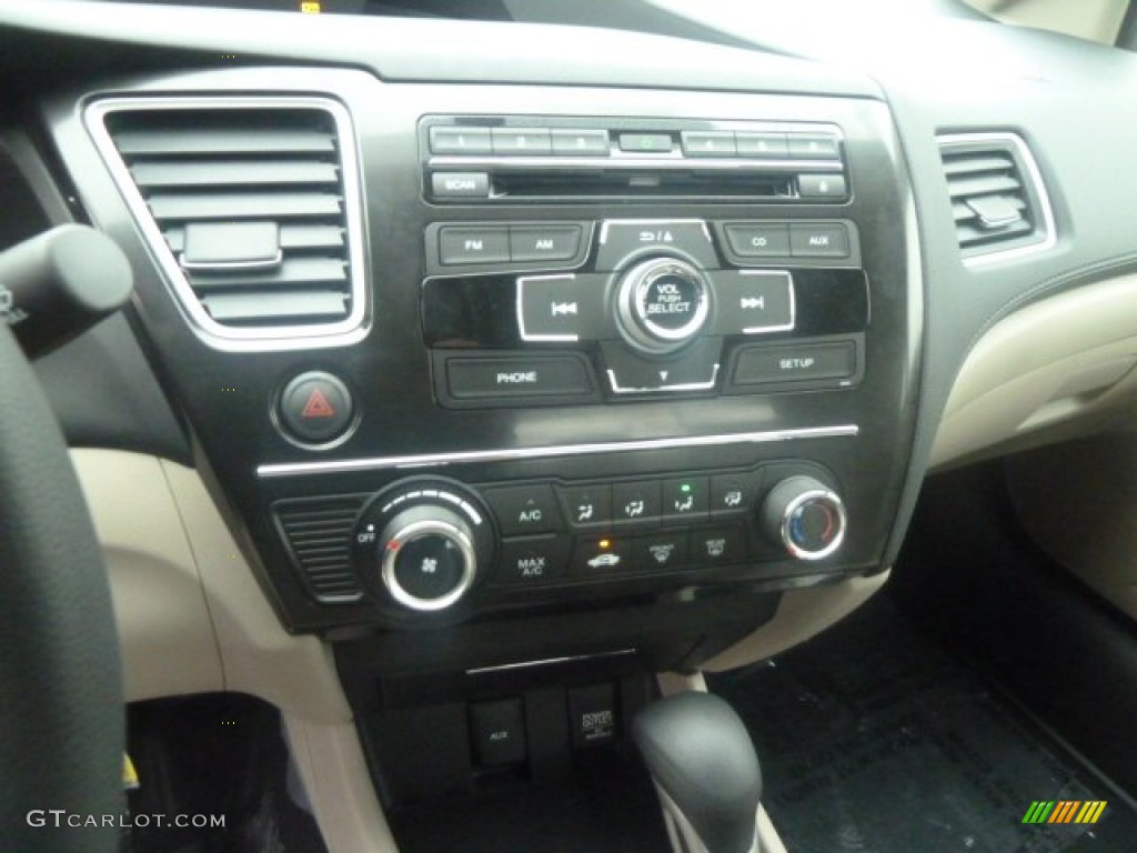 2013 Honda Civic LX Sedan Controls Photo #74520833