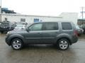 2013 Polished Metal Metallic Honda Pilot EX 4WD  photo #1