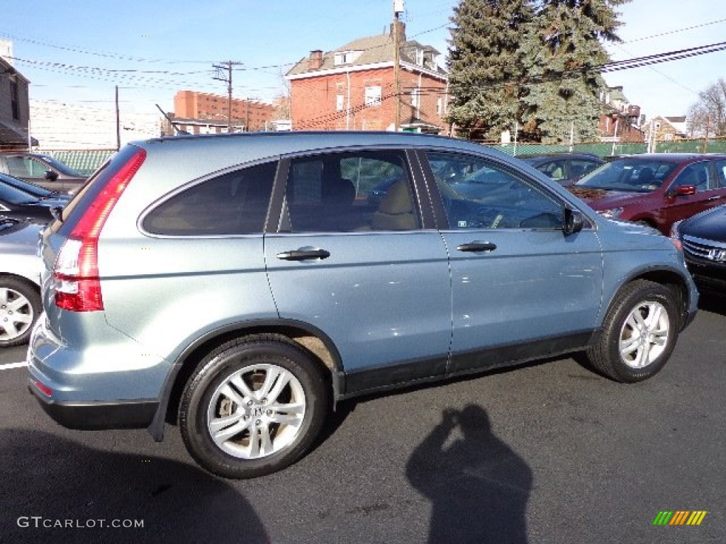 2011 CR-V EX - Opal Sage Metallic / Ivory photo #11