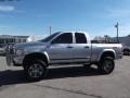 2005 Bright Silver Metallic Dodge Ram 2500 SLT Quad Cab 4x4  photo #5