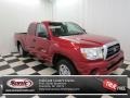 Impulse Red Pearl 2006 Toyota Tacoma Access Cab