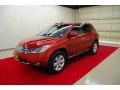 2006 Sunset Red Pearl Metallic Nissan Murano SL  photo #3