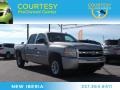 Silver Birch Metallic - Silverado 1500 LS Crew Cab Photo No. 1