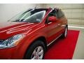 2006 Sunset Red Pearl Metallic Nissan Murano SL  photo #11