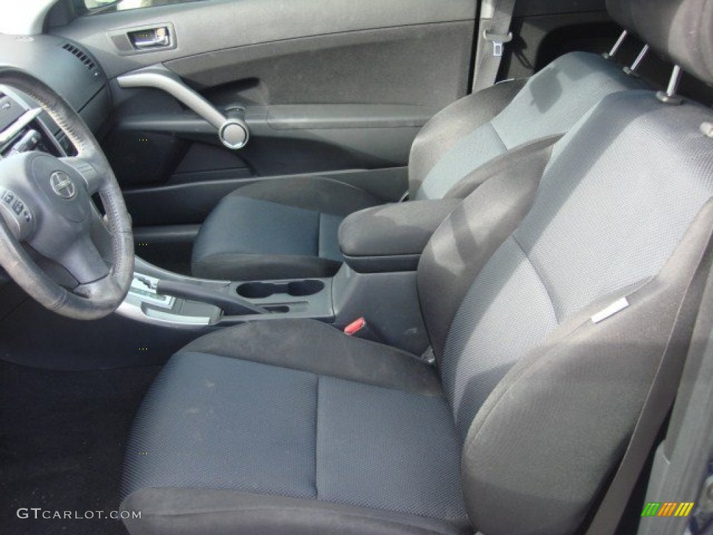 Dark Charcoal Interior 2010 Scion tC Standard tC Model Photo #74523273