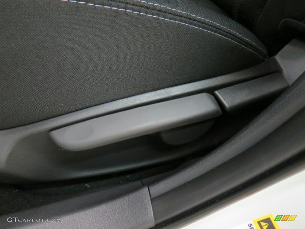 2013 Corolla S - Super White / Dark Charcoal photo #9