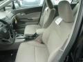 2012 Crystal Black Pearl Honda Civic LX Sedan  photo #10