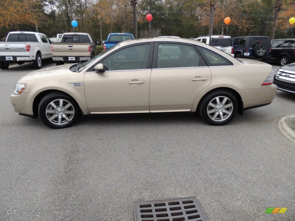 Dune Pearl Metallic 2008 Ford Taurus SEL Exterior Photo #74523438